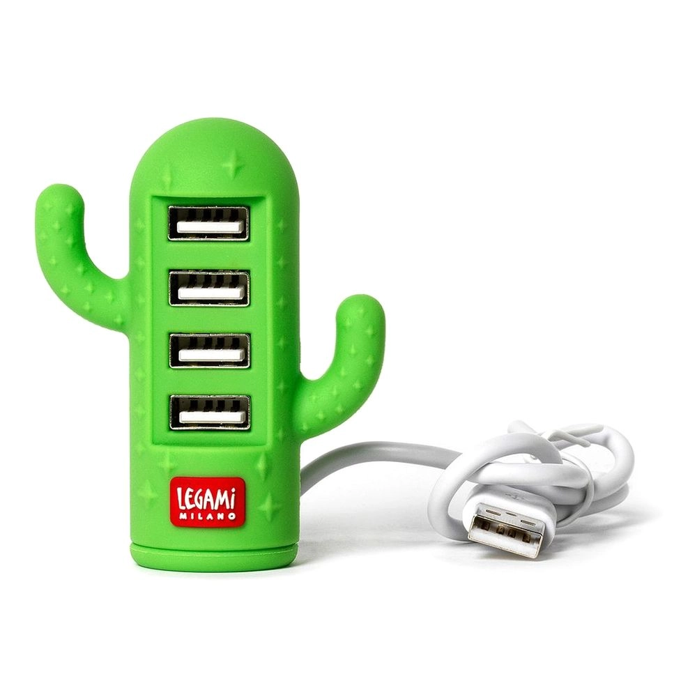 Legami 4-Port USB Hub - 50 cm cable USB 2.0