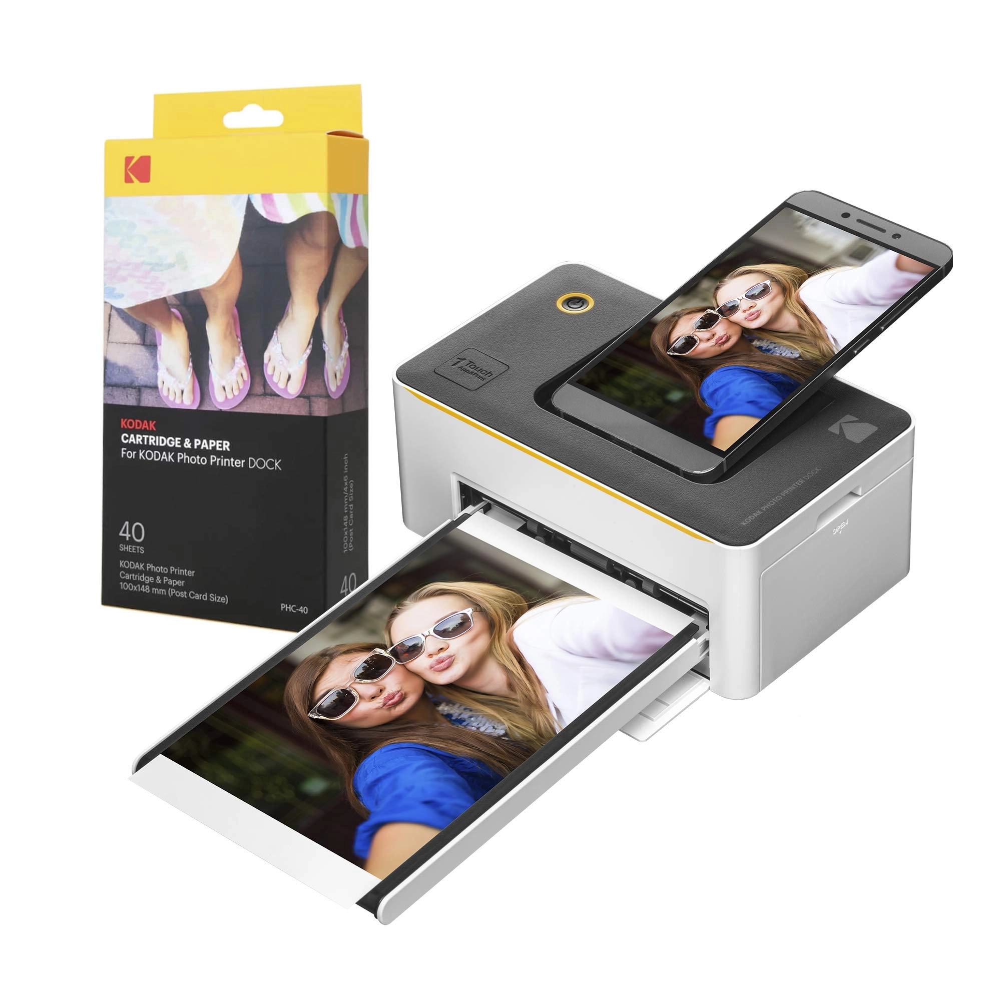 Kodak Dock - 4x6 inches Bundle