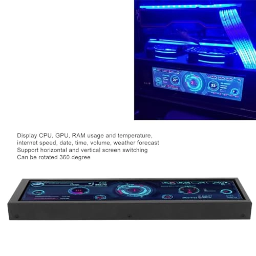 IPS Display - 1920x480 8.8 Inch