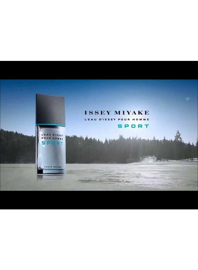 Sport Eau de Toilette 100ml