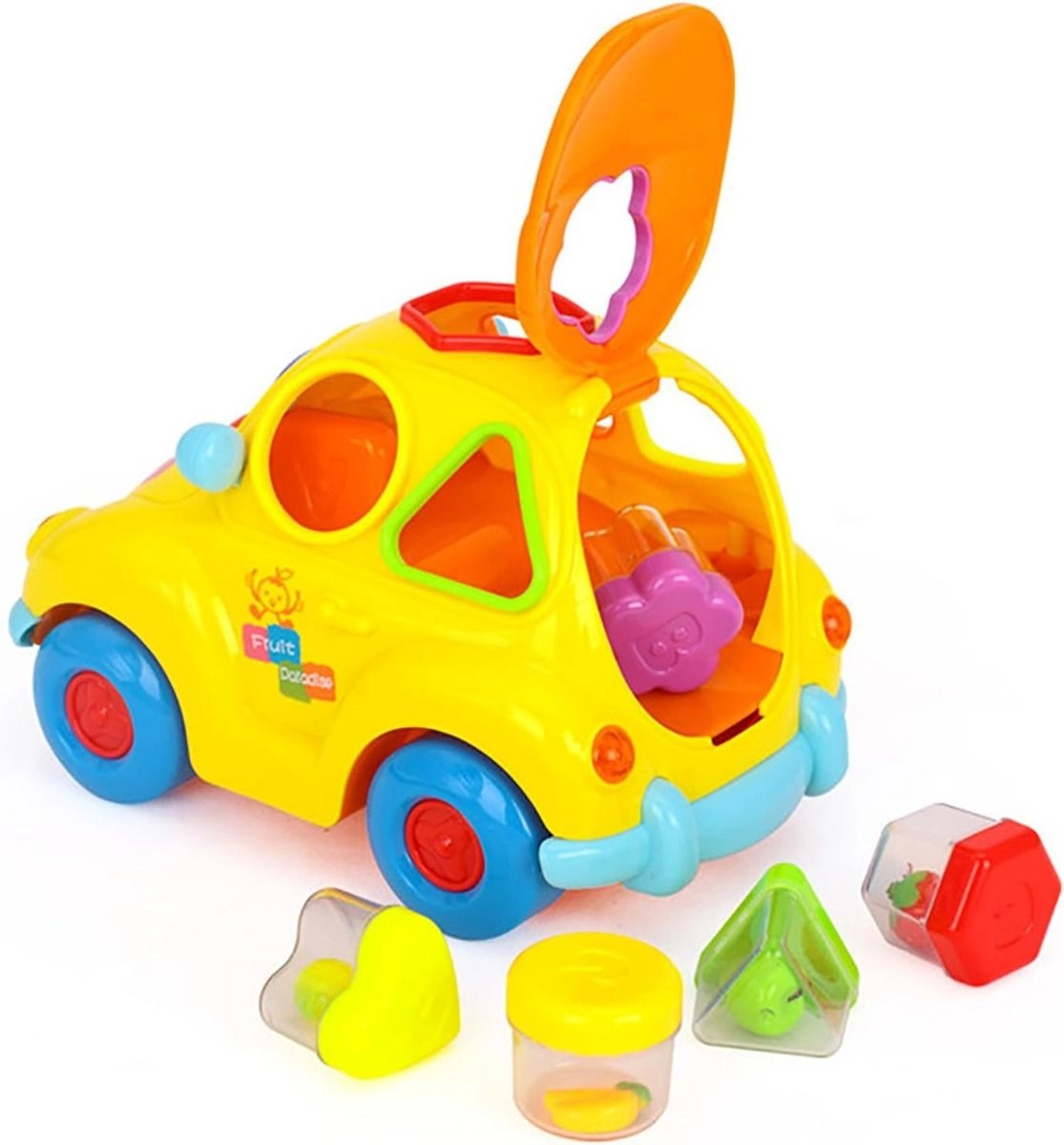 Super Fun Fruit Car - 18 Months 6 piece(s)