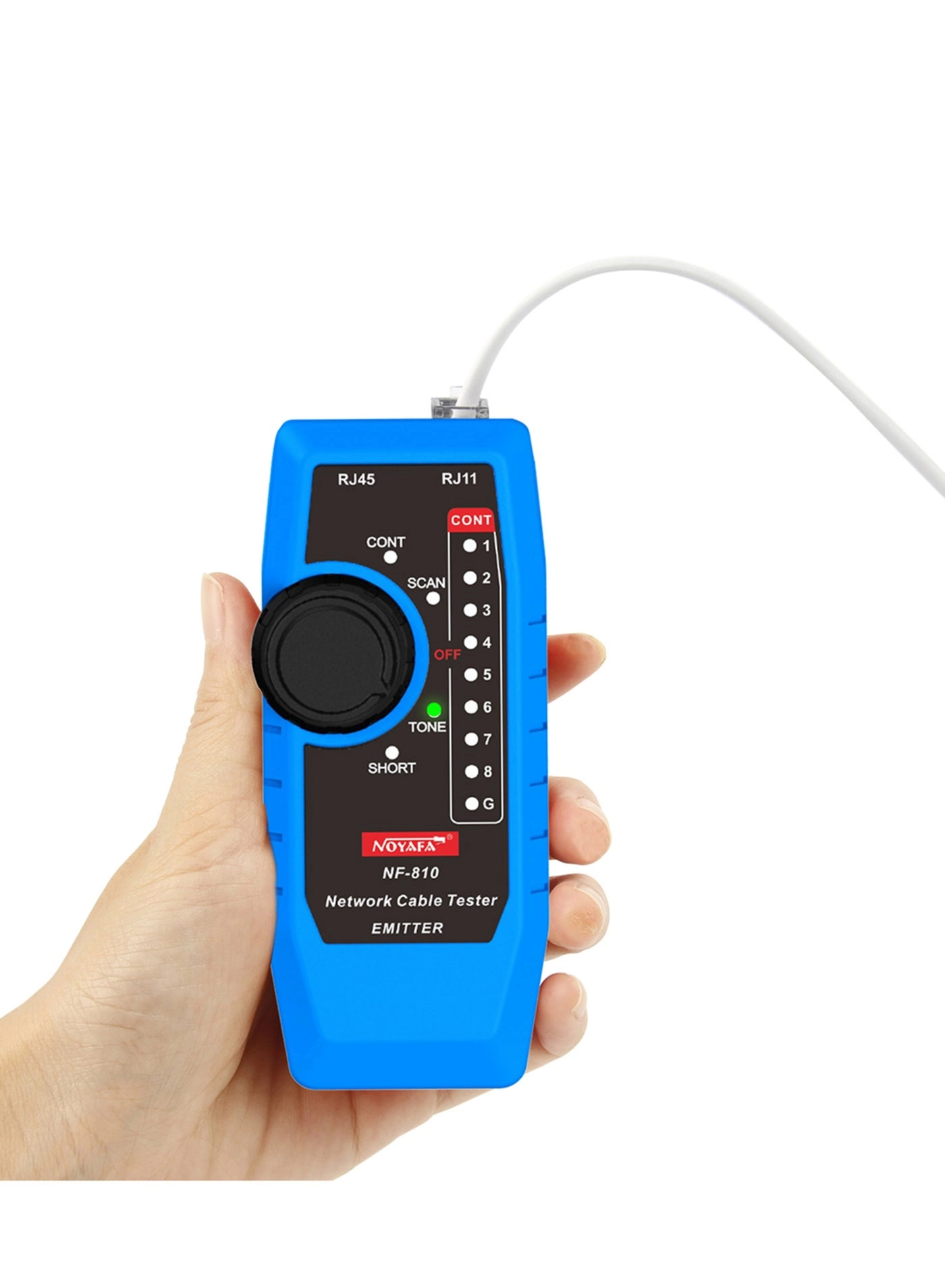 NF-810 - RJ11 RJ45 PoE