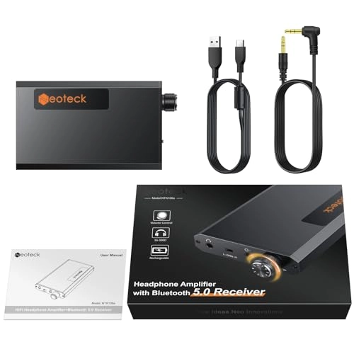 Portable 3.5mm Headphone Amplifier