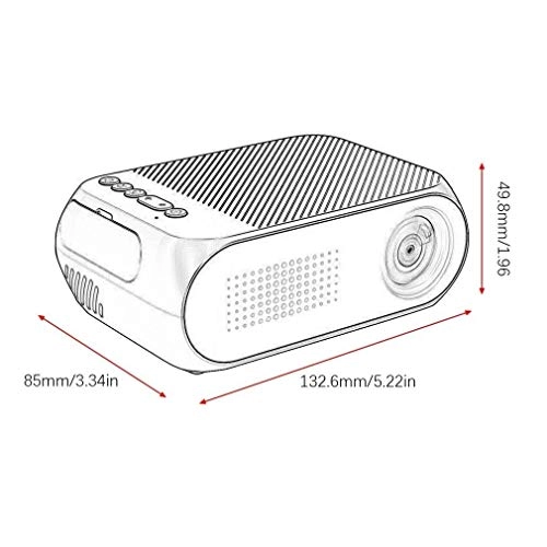 Projecter Mini Projector 7467834