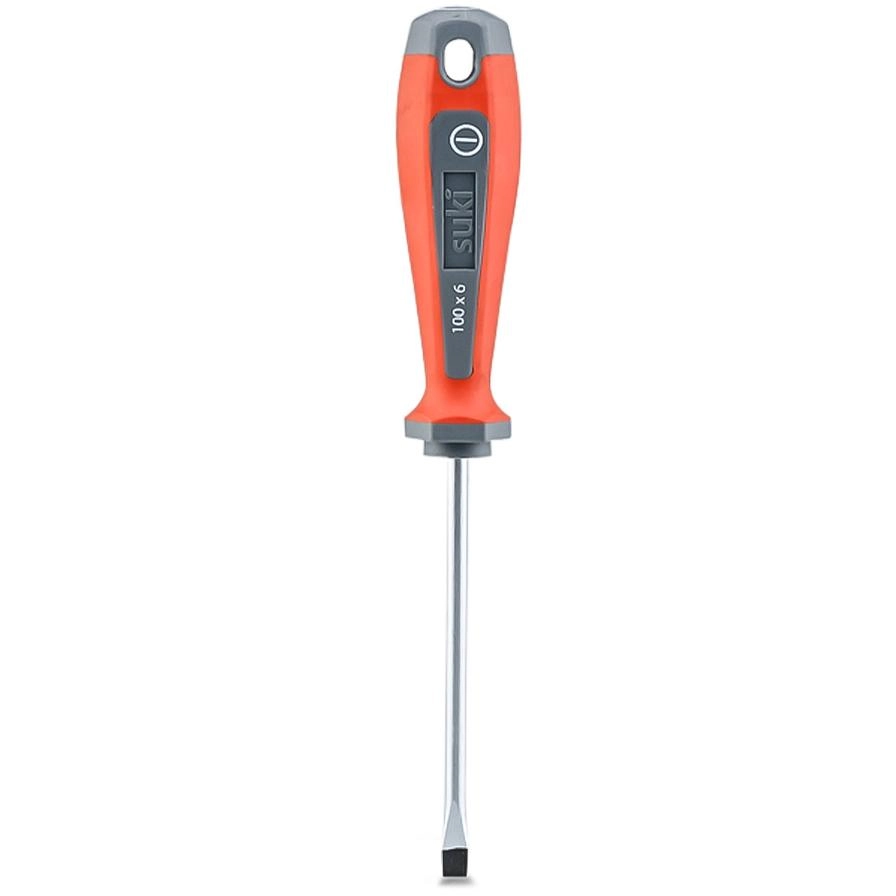Suki Slot Screwdriver Slotted Screwdriver 6mm x 100mm