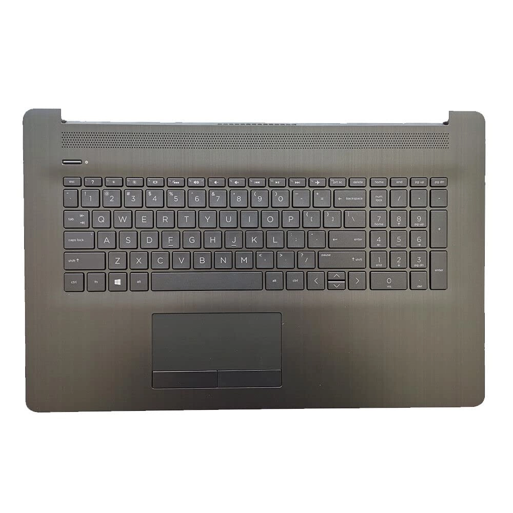 wzqrps Palmrest Upper Case - Gray Backlit Keyboard