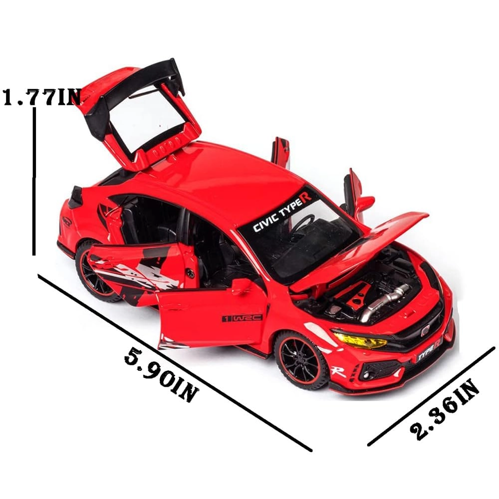 Civic Type R 1:32 - 1pcs