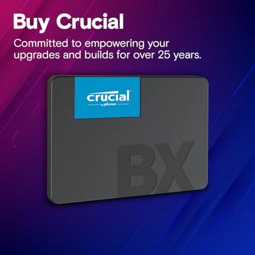 BX500 - 2 TB 2.5-inch