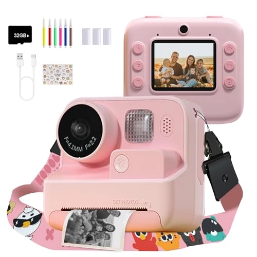 Kids Camera - 48MP 1080P