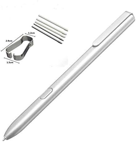 Bsdtech Galaxy Tab S3 S Pen - Silver Aluminum