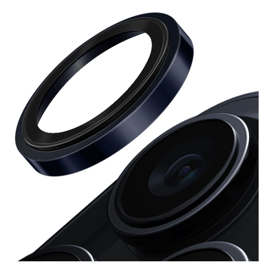 Optix iPhone 15 Pro Max Camera Lens Protector - Scratch-resistant Anti-fingerprint