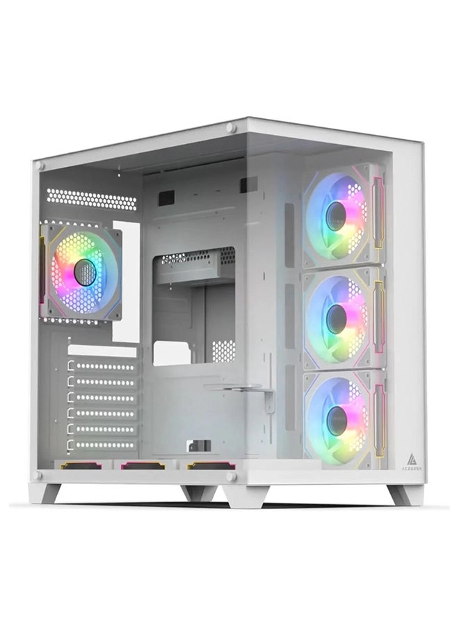 Mercury R425 - Dual-side tempered glass Mid Tower