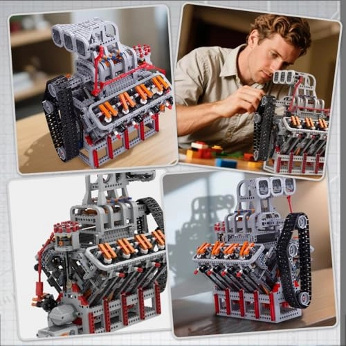 V8 Engine - 2106 pcs