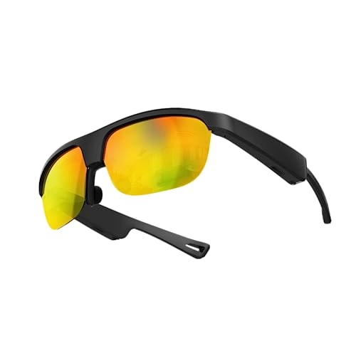 Bluetooth Audio Sunglasses - Bluetooth 5.3 Polarized Blue Light Filter