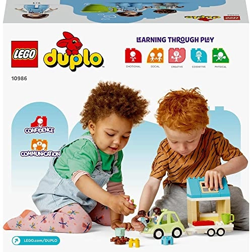 DUPLO Family House on Wheels (10986) - Multicolor 24 months and up