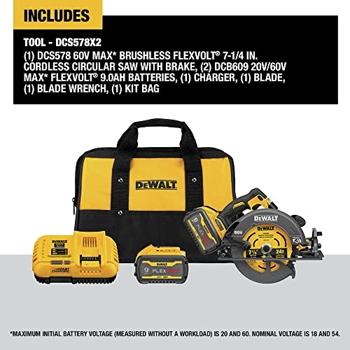 DCS578X2 Cordless Kit