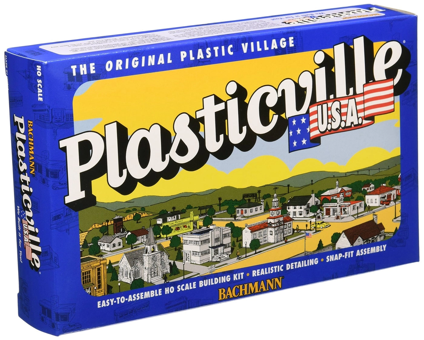 Bachmann Industries Ranch House - Model Kit HO Scale 1:87 Un-assembled