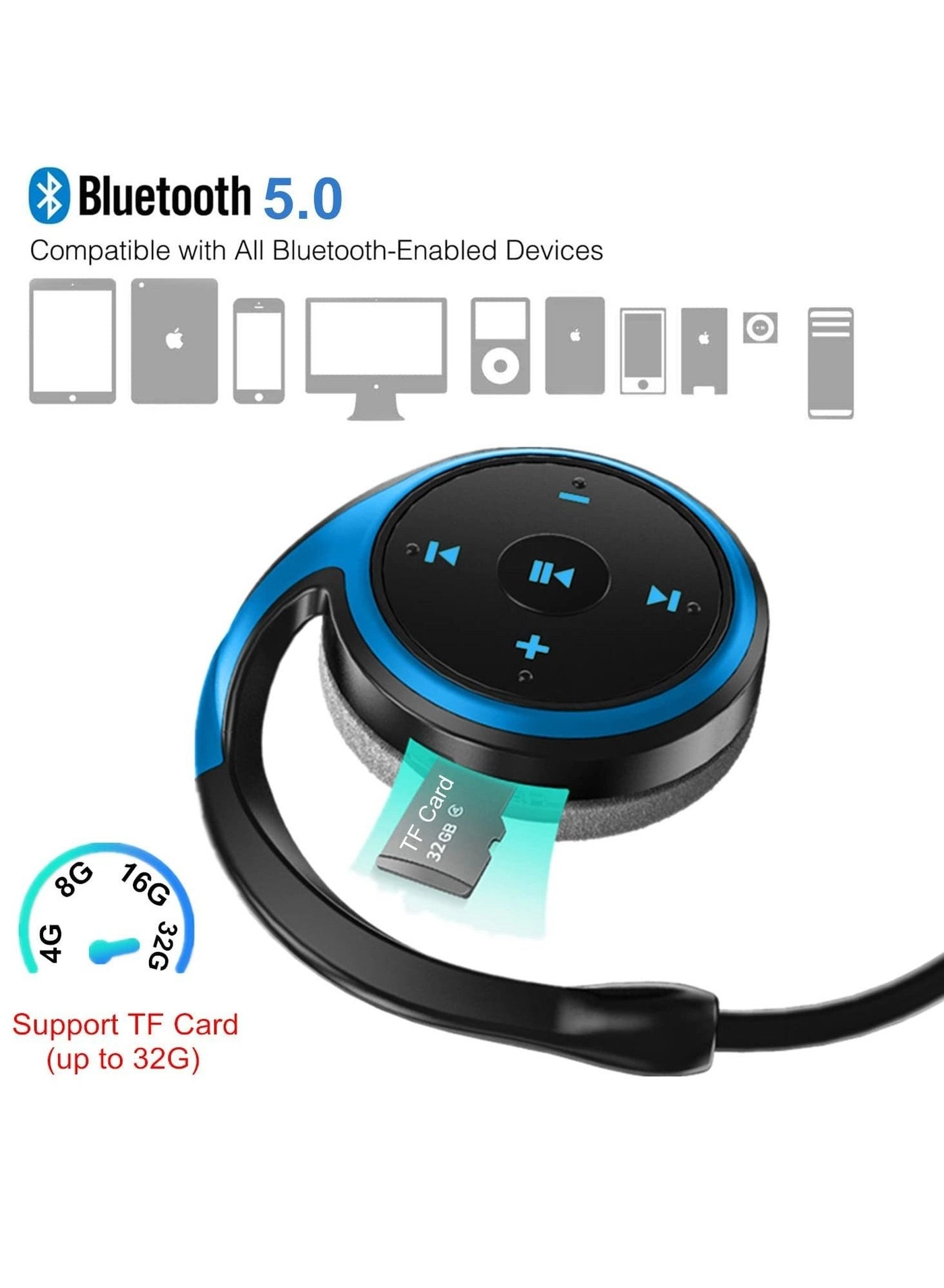 Bluetooth 5.0 Wireless Earbud