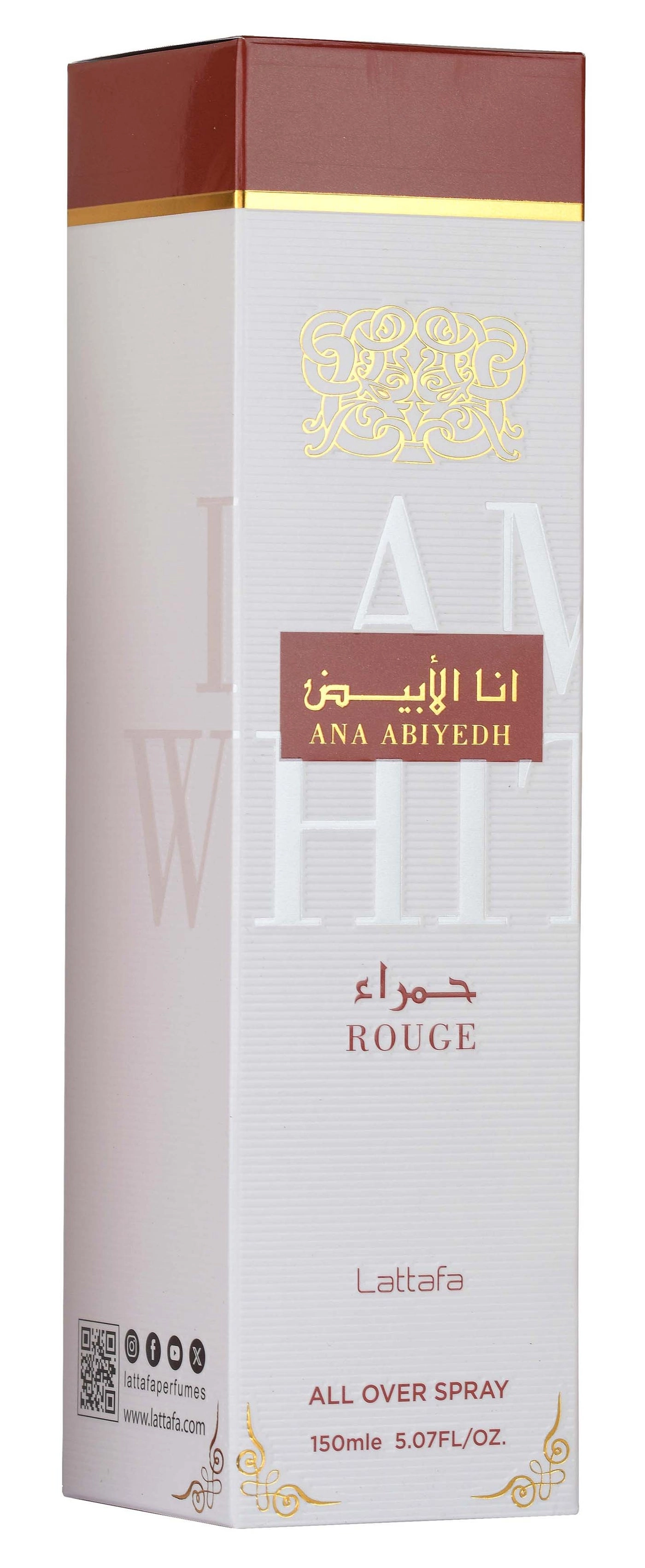 Ana Abiyedh Leather Eau de Parfum 60ml