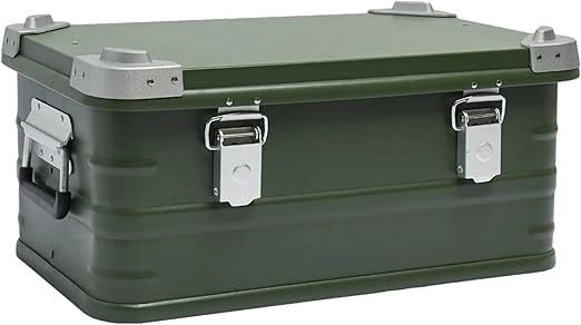 auto family Aluminum and Magnesium Alloy Camping Storage Box