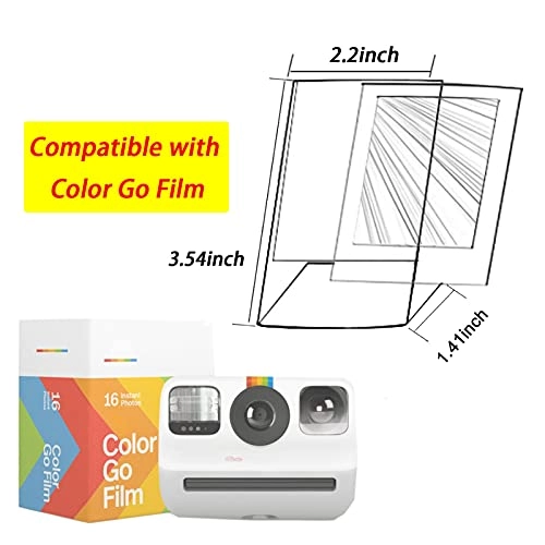 L Shaped Acrylic Picture Frame