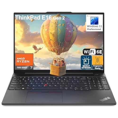 ThinkPad E16 G2 - 16'' Ryzen 7 7735HS 32GB DDR5 1TB SSD