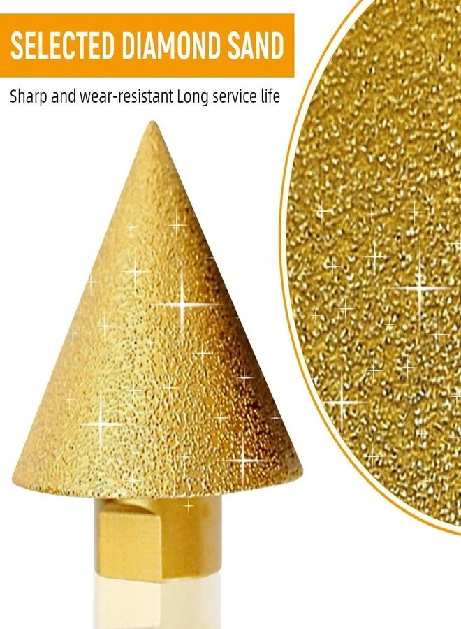 M10 Diamond Conical Drill Bit - Diamond 38mm