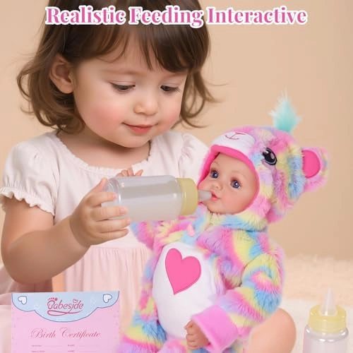Baby Doll - 43 cm Girl Blue Eyes Ages 3+