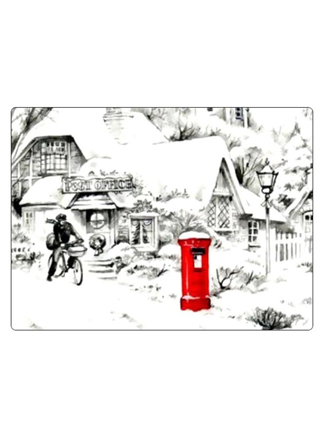 Printed Anti-Slip Gaming Mouse Pad