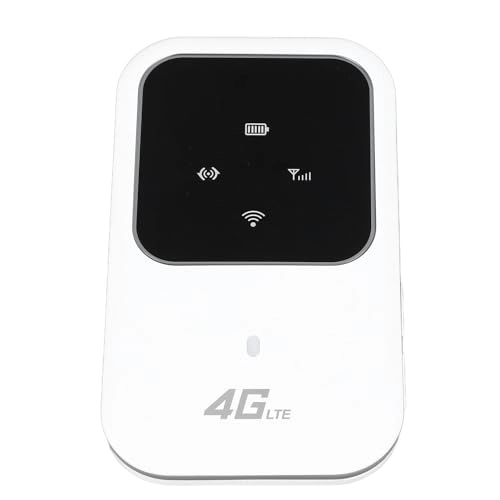 4G LTE Portable WiFi Router - 150Mbps Tri-Band