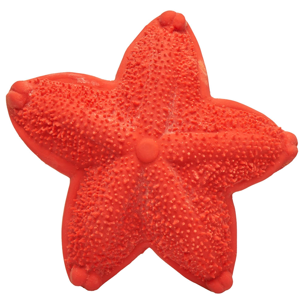 Lanco Starfish Teether - pure natural rubber