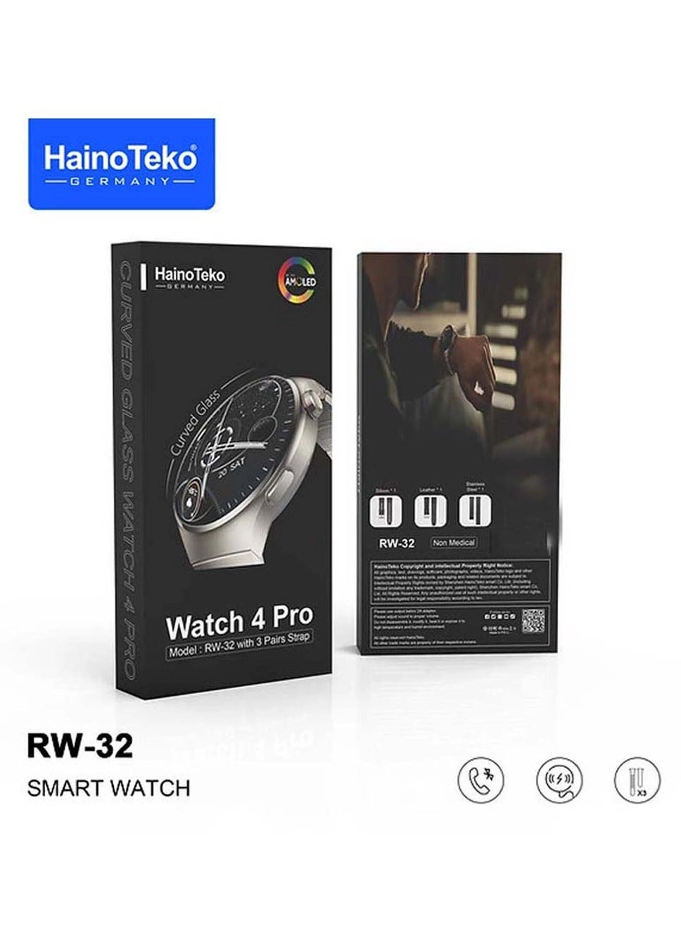 Smart Watch 4 Pro