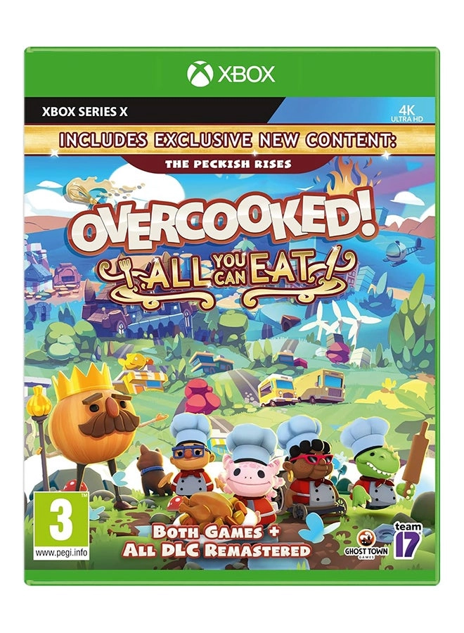Team17 Overcooked! All You Can Eat Definitive Edition - Xbox Series X