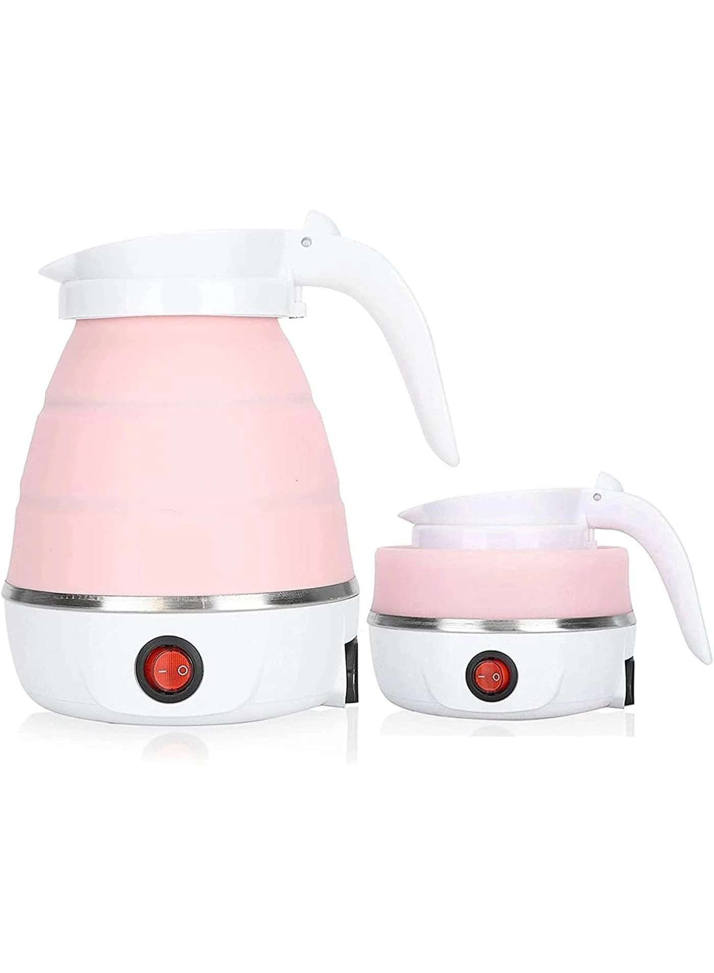HYLLIS Travel Foldable Silicon Water Heater Jug