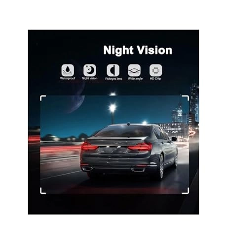 Car Rear View Camera - Night vision 1920 x 1080P