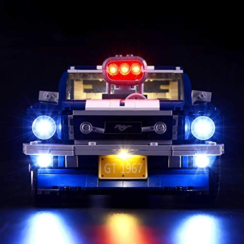 LED Lighting Kit for Ford Mustang - Warm White 4.5 Volts
