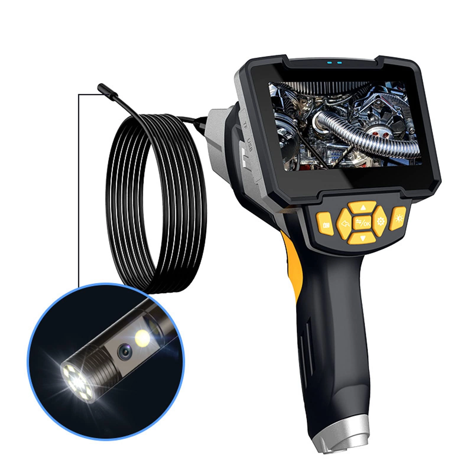 Endoscope Camera - 4.3-inch 1080p