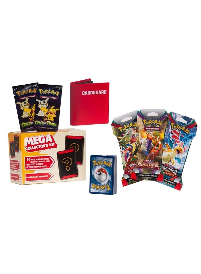 Pokémon Mega Collector's Kit - 100 Total + Mini-Binder