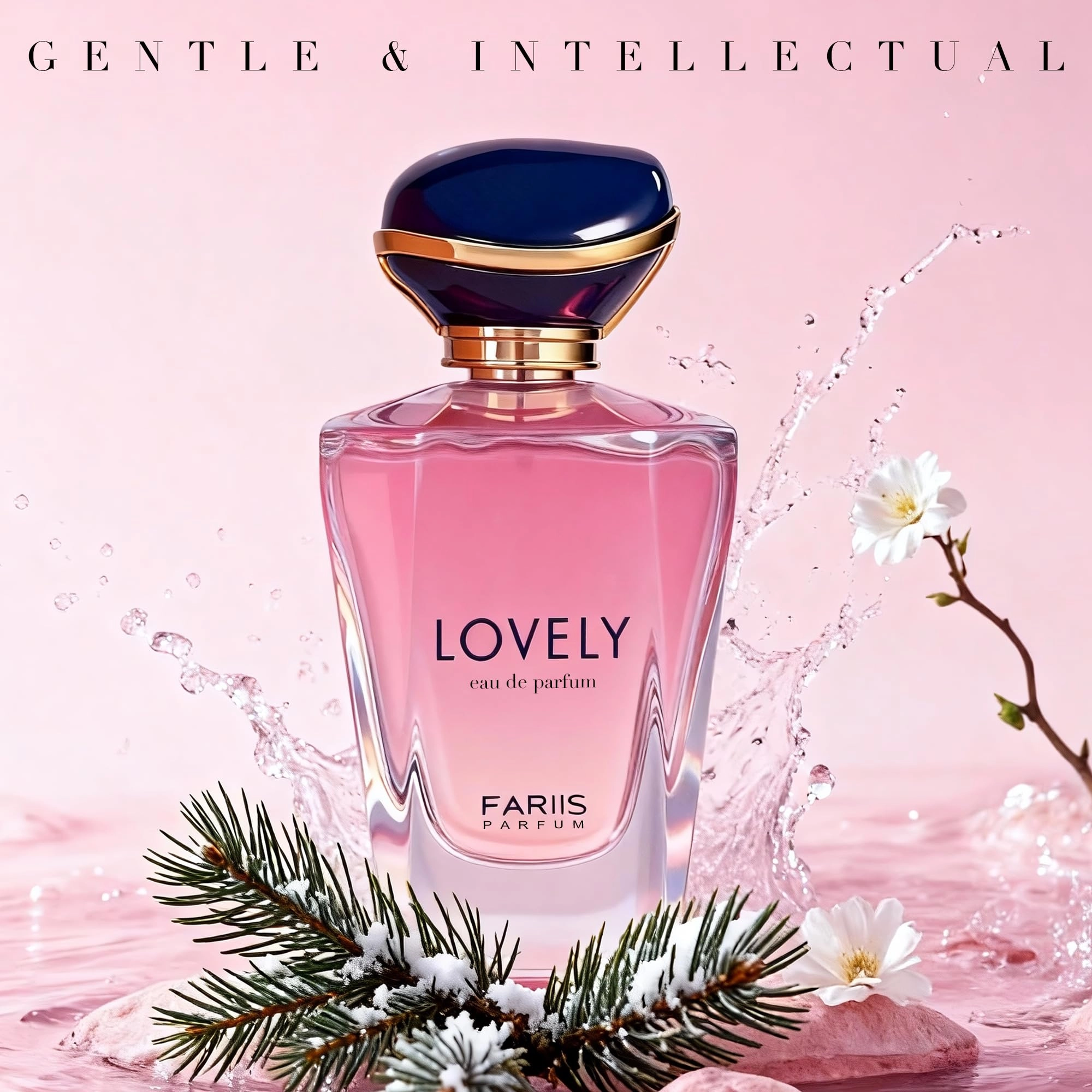 LOVELY WOMEN Eau de Parfum 100ml