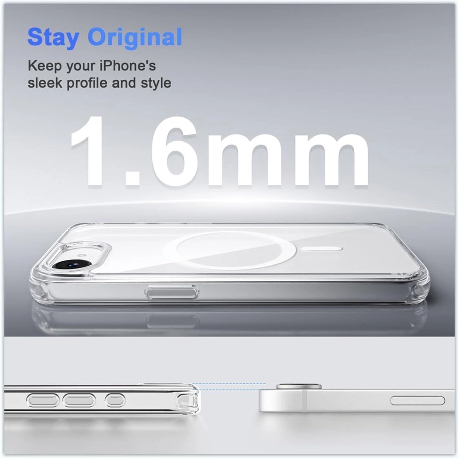 Clear Case for iPhone 16