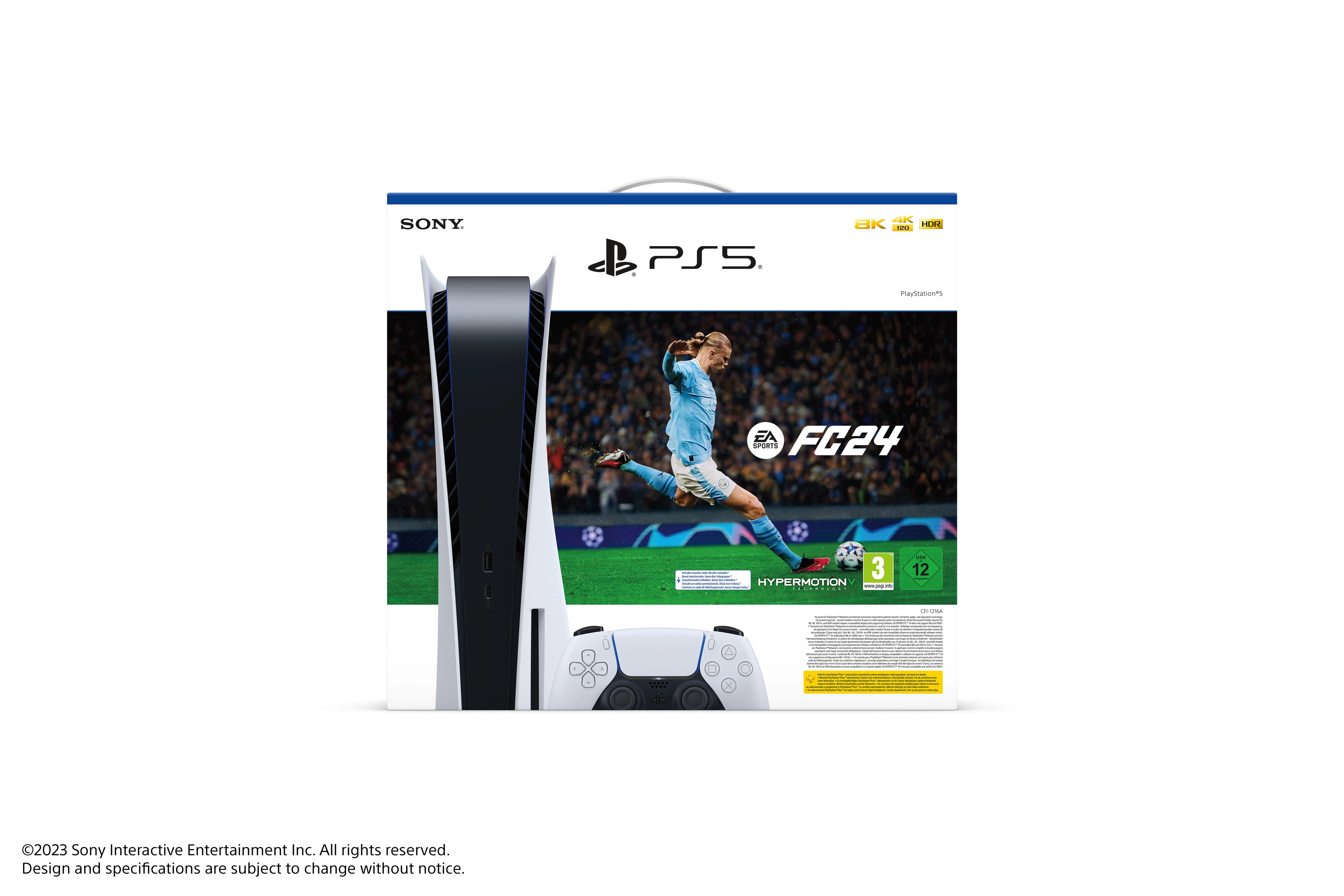 PlayStation 5 - 825GB Bundle