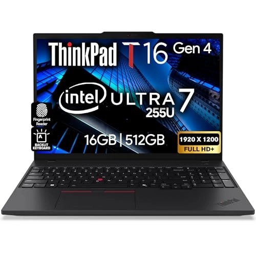 ThinkPad T16 Gen 2 - 16'' i7-1355U 48GB DDR5 2TB SSD