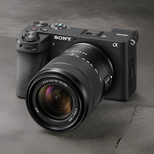 Alpha A6700 Kit with 18-135mm Lens