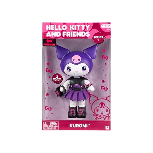 Hello Kitty and Friends Premier - Kuromi (HKT0704)