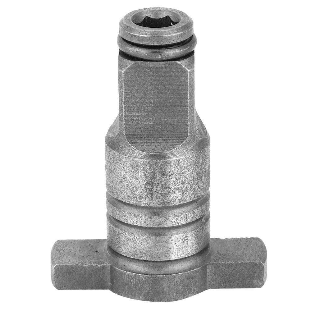 LIZEALUCKY Square Shaft Electric Drill Bit - Steel Multifunction Power Supply Accessories