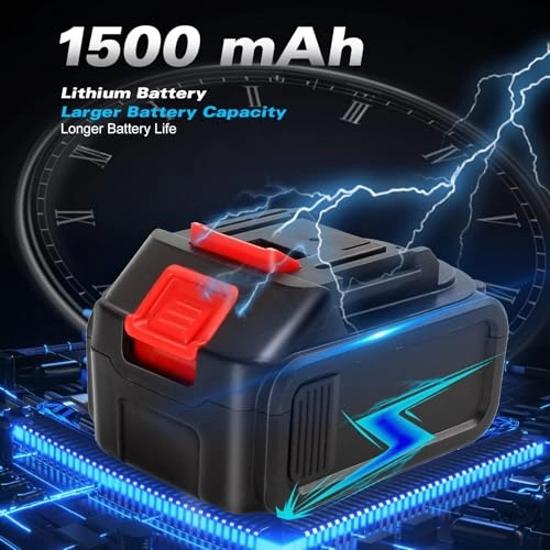 Cordless Impact Wrench - 380N.m 1/2"