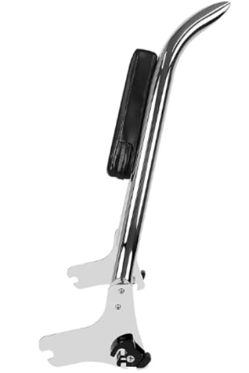Passenger Sissy Bar Backrest - for Harley Touring Street Glide Road Glide Road King 1997-2008 Black