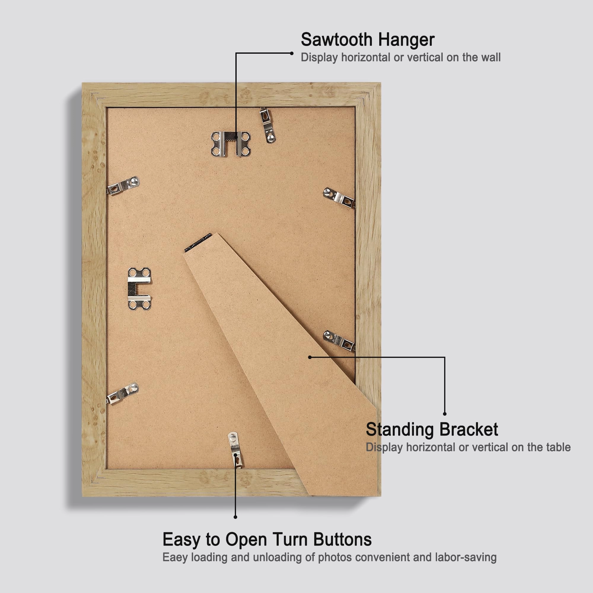 8x12 Picture Frame Set