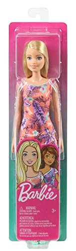 Barbie Beautiful Orange Flowery Dress Ages 0+