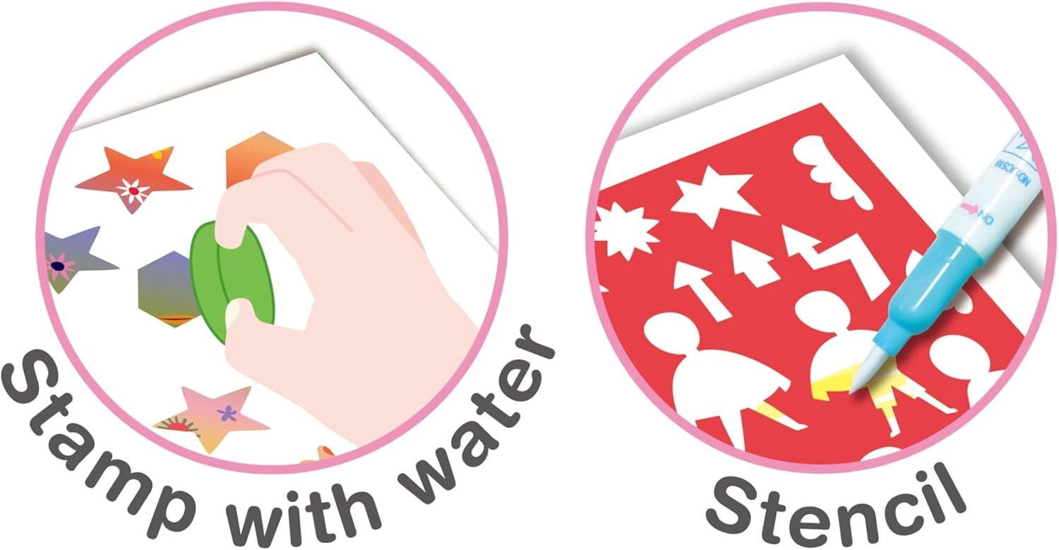 Magic Water Painting